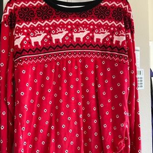 NWT Kensie fleece pajama set. Size small.